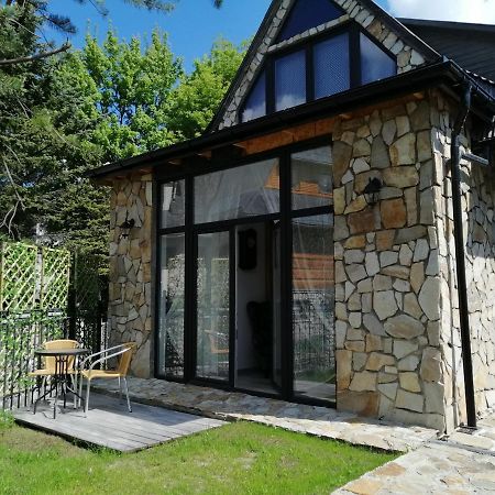 זקופאנה Domek Zakopianska Chata מראה חיצוני תמונה