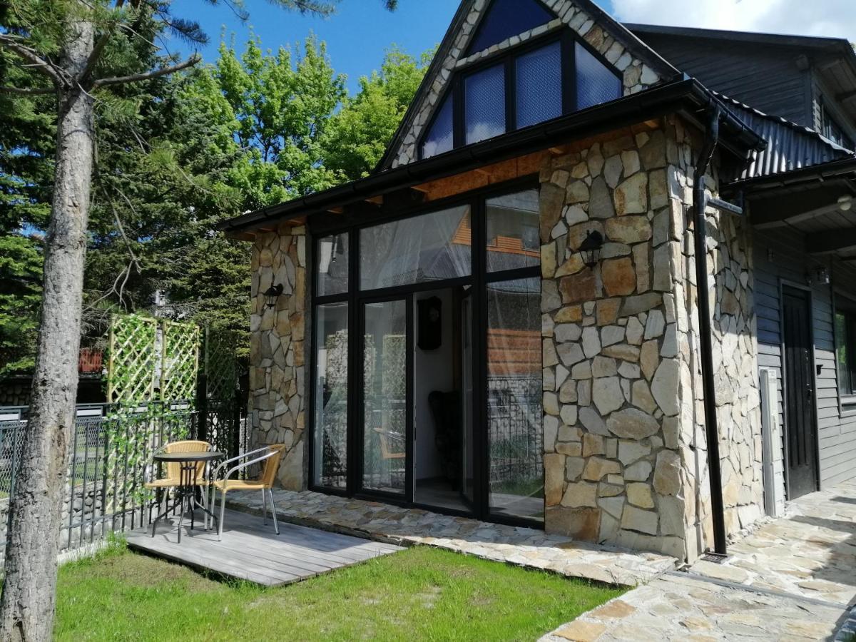 זקופאנה Domek Zakopianska Chata מראה חיצוני תמונה